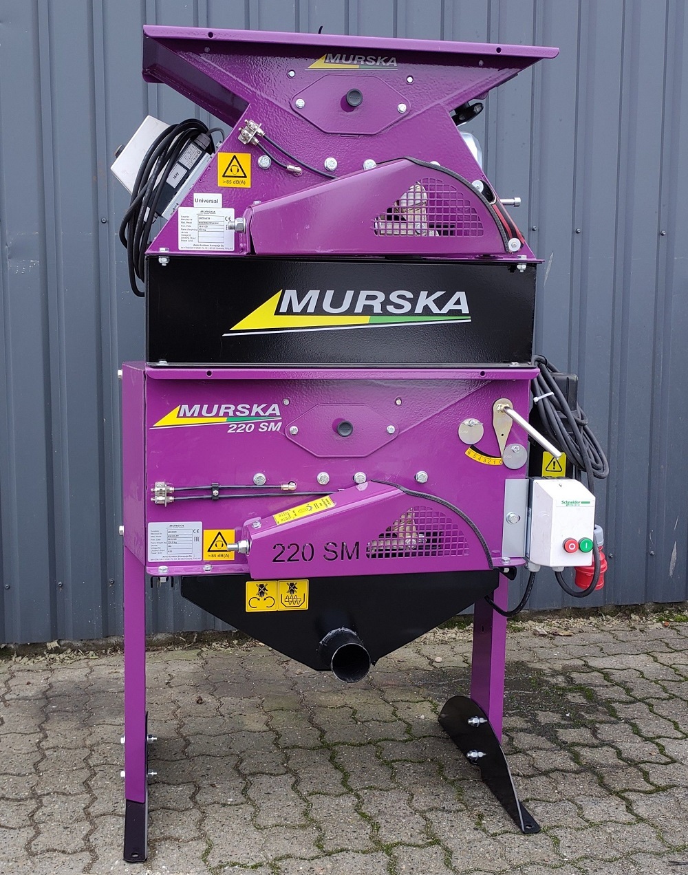 EMS  Equipment Machinery Service - Murska 220 SM - Aplatisseur à rouleaux