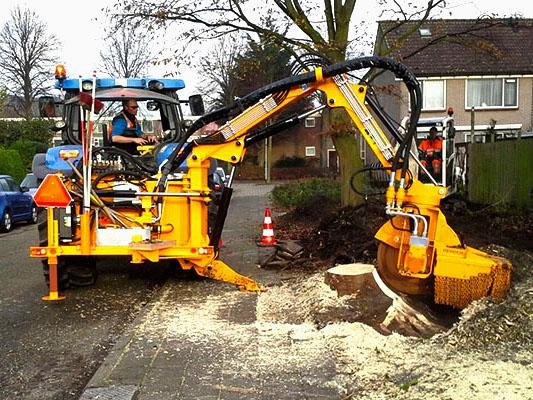 Vermeer ROGNEUSE DE SOUCHES VERMEER SC 800H