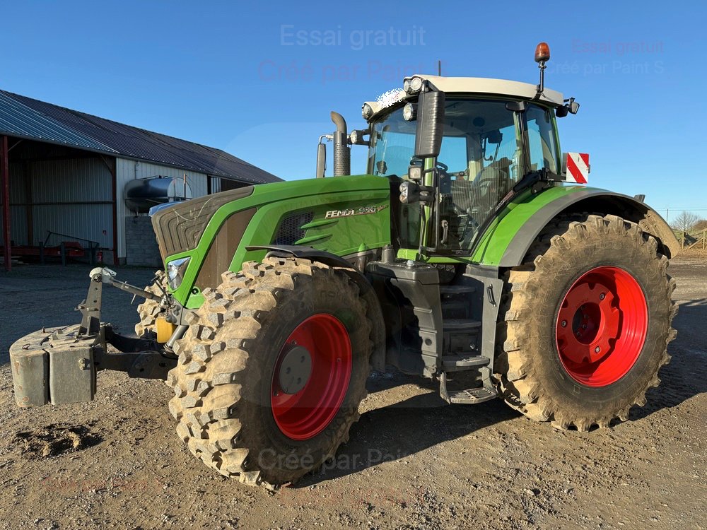 Fendt 936 VARIO S4 PROFI PLUS