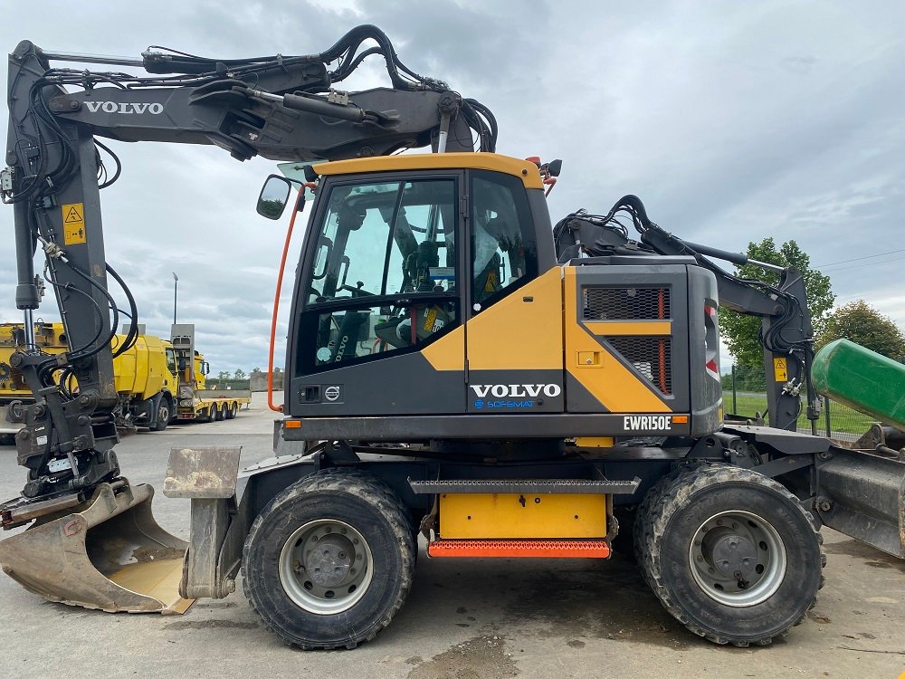 Volvo EWR150E - Pour pièces détachées