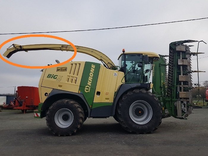 Krone RALLONGE DE GOULOTTE 10 RANGS