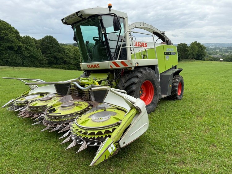 Claas JAGUAR 890