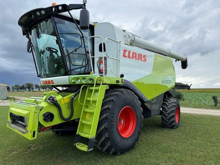 Claas LEXION 750
