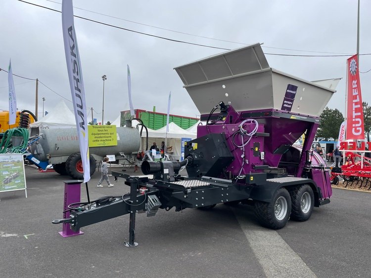 Murska BROYEUR A MARTEAUX HAMMER