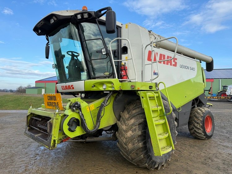 Claas LEXION 540