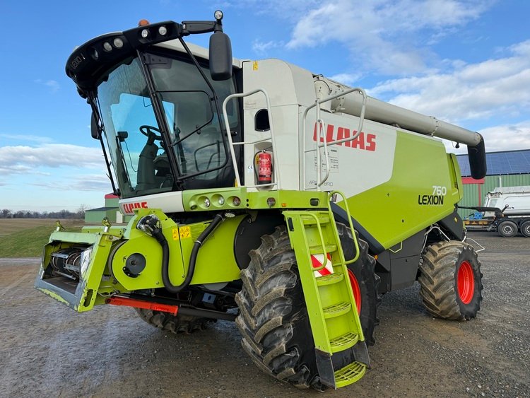 Claas LEXION 760