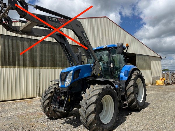 New Holland T7.250 POWERCOMMAND