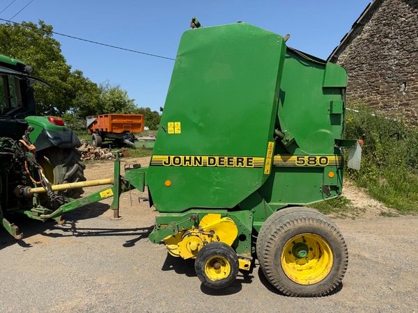 John Deere 580