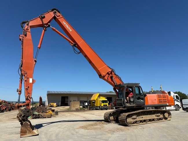 Hitachi ZX 350 LC-3 BRAS DEMOLITION 22 METRES