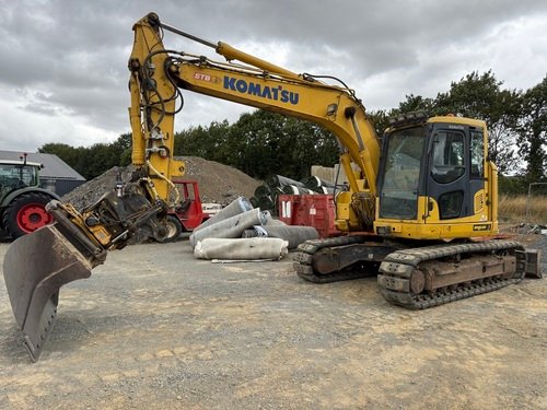 Komatsu PC 138 US-10