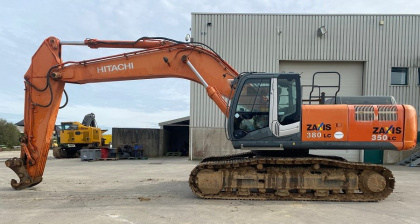 Hitachi ZX 350 LC-3