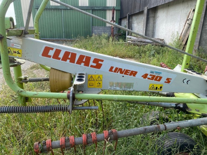 Claas LINER 430 S