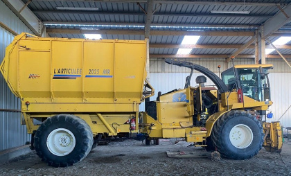 New Holland FX 60 RACINE 2025