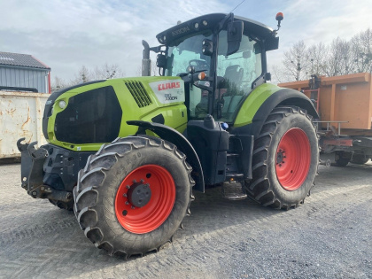 Claas AXION 810 HEXASHIFT CIS