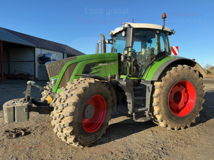 Fendt 936 VARIO S4 PROFI PLUS