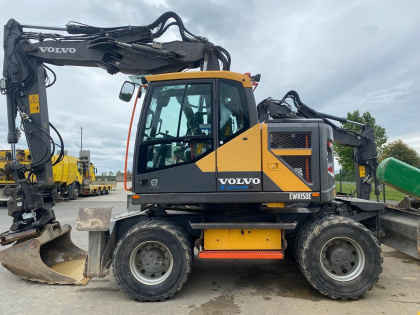 Volvo EWR150E - Pour pièces détachées