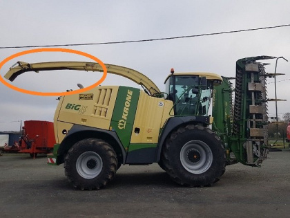 Krone RALLONGE DE GOULOTTE 10 RANGS