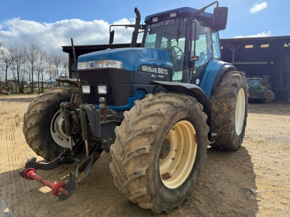 New Holland 8870