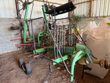 Deutz-Fahr SWATMASTER 4321
