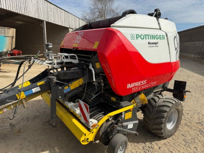 Pöttinger IMPRESS 155 V MASTER