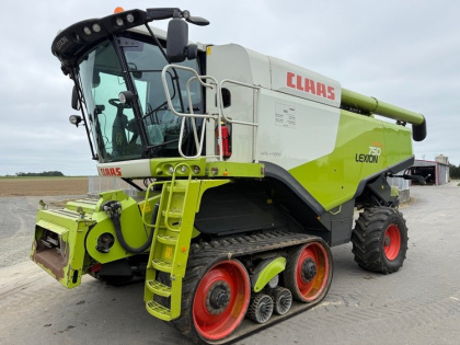 Claas LEXION 750 TT
