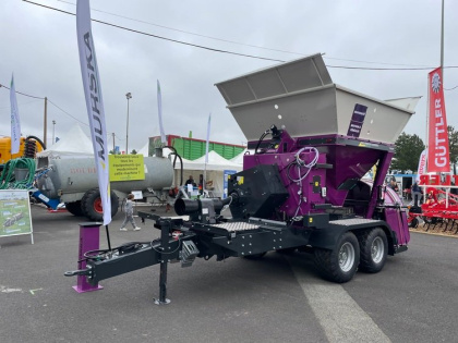 Murska BROYEUR A MARTEAUX HAMMER