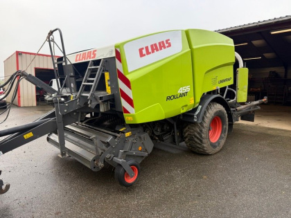 Claas ROLLANT 455 UNIWRAP