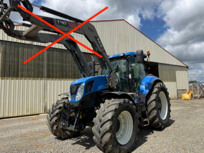 New Holland T7.250 POWERCOMMAND