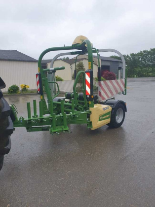 Krone EasyWrap 165 T