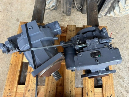 Mecalac LOT DE PIECES 12 MTX - SERIE 28000 ET 40000